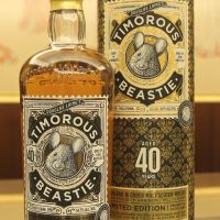 Douglas Laing Timorous Beastie 40 years 道格拉斯蘭恩 黃金鼠 40年 限量版 (700ml 54.7%)