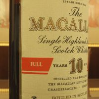 (現貨)Macallan 10 years Full Proof 麥卡倫 10年 Full Proof 原酒 義大利版 (750ml 57%)