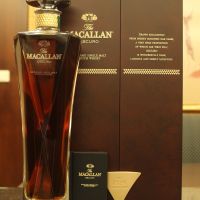 Macallan 1824 Oscuro 麥卡倫 1824 奧斯庫羅 精裝木盒版 (700ml 46.5%)