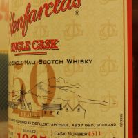 (現貨) Glenfarclas 1965 50 years Single Cask 格蘭花格 1965 50年 單桶 (700ml 52.1%)