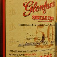 (現貨) Glenfarclas 1965 50 years Single Cask 格蘭花格 1965 50年 單桶 (700ml 52.1%)