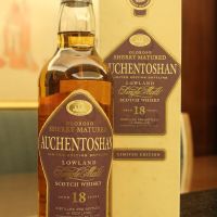 (現貨) Auchentoshan 18 years Oloroso Limited Edition 歐肯特軒 18年 雪莉桶 限量舊版 (700ml 55.8%)