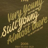 (現貨) Ardbeg 1998~2006 Still Young 阿貝 青春系列 Still Young (700ml 56.2%)