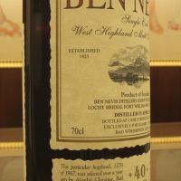 (現貨) Ben Nevis 1967 40 years Sherry Cask 班尼富 1967 40年 雪莉單桶 原酒 (700ml 43.4%)