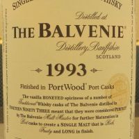 The BALVENIE 1993 PortWood 百富 1993 單一純麥威士忌 (700ml 40%)
