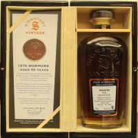(現貨) Signatory Vintage Bowmore 1970 40 Years 聖弗力 波摩 1970 40年 (700ml 43.2%)