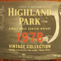Highland Park 1978 Vintage Collection 高原騎士 年份系列 1978 (700ml 47.8%)