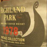Highland Park 1978 Vintage Collection 高原騎士 年份系列 1978 (700ml 47.8%)