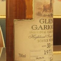 Glen Garioch 1970 33 years Individual Cask 格蘭蓋瑞 威鹿 1970 33年 單桶 (700ml 42.6%)