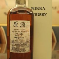 Nikka Yoichi 25 years Single Cask 余市 25年 單桶原酒 酒廠限定 (500ml 61%)