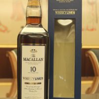 (現貨) Macallan 10 years Whisky Live 10th 麥卡倫 10年 原酒 Whisky Live 10週年版 (700ml 57.9%)