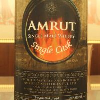 India Amrut 2009~2016 Virgin Oak Single Cask 印度 雅沐特 泥煤處女桶 單桶 (700ml 60%)