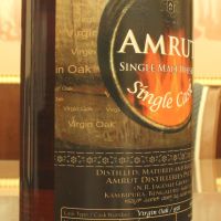 India Amrut 2009~2016 Virgin Oak Single Cask 印度 雅沐特 泥煤處女桶 單桶 (700ml 60%)