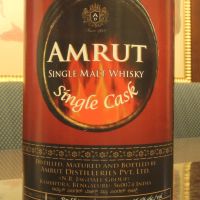 (現貨) India Amrut 2011~2016 PX-Sherry Single Cask 印度 雅沐特 PX雪莉桶 單桶 (700ml 56.5%)