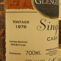(現貨) Glengoyne 1976 30 years Single Cask 格蘭哥尼 1976 30年 單桶原酒 (700ml 50%)