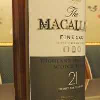 (現貨) Macallan 21 years Fine Oak 麥卡倫 21年 三桶 舊版 (700ml 43%)