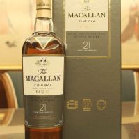 (現貨) Macallan 21 years Fine Oak 麥卡倫 21年 三桶 舊版 (700ml 43%)