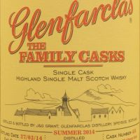 Glenfarclas 1988 The Family Casks 格蘭花格 1988 家族桶 (700ml 53.4%)