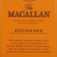 (現貨) Macallan Edition No.2 麥卡倫 2016年度限量 Editon No.2 (700ml 48.2%)