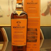 (現貨) Macallan Edition No.2 麥卡倫 2016年度限量 Editon No.2 (700ml 48.2%)