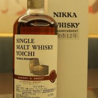 (現貨) Nikka Yoichi 12 years Sherry & Sweet Distillery Limited 余市 12年 酒廠限定版 (500ml 55%)