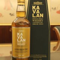 Kavalan Ex-Bourbon Oak  噶瑪蘭 波本桶  (700ml 46%)