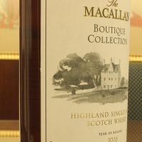 Macallan Boutique Collection 2016 Taiwan Exclusive 麥卡倫 2016 台灣限定 原酒 (700ml 57%)