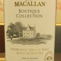 Macallan Boutique Collection 2016 Taiwan Exclusive 麥卡倫 2016 台灣限定 原酒 (700ml 57%)