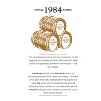 Bowmore Vintage 1984 28 years Bourbon Cask 波摩 1984 28年 波本桶 (700ml 48.7%)