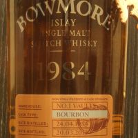 Bowmore Vintage 1984 28 years Bourbon Cask 波摩 1984 28年 波本桶 (700ml 48.7%)