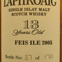 LAPHROAIG 1992 13 years Feis Ile 2005 拉佛格 1992 13年 艾雷嘉年華限定 (700ml 58.5%)