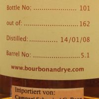 (現貨) Wild Turkey 8 years Single Barrel Bourbon Whiskey 野火雞 8年 歐洲波本裸麥協會選桶 (700ml 50.5%)