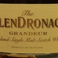 GLENDRONACH Grandeur 25 years Batch 8 格蘭多納 25年 雪莉桶 酒廠限定 第八版 (700ml 50.3%)