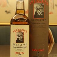 (現貨) Aberlour-Glenlivet 12 Years Bottled 1970's 亞伯樂 格蘭利威 12年 (750ml 40%)