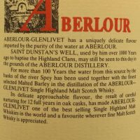(現貨) Aberlour-Glenlivet 12 Years Bottled 1970's 亞伯樂 格蘭利威 12年 (750ml 40%)
