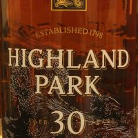 Highland Park 30 years 高原騎士 30年 舊版小頭瓶 (700ml 48.1%)