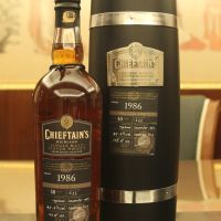 (現貨) Chieftain's Vintage 1986 30 years 老酋長 1986 30年 單桶原酒 2016限量版 (700ml 45.2%)