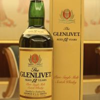(現貨) GLENLIVET 12 years bottled 1970s 格蘭利威 12年 絕版品 (750ml 40%)