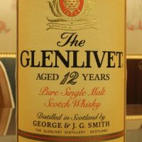 (現貨) GLENLIVET 12 years bottled 1970s 格蘭利威 12年 絕版品 (750ml 40%)