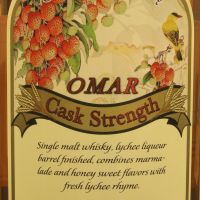 (現貨) TTL OMAR 2016 lychee liqueur barrel finished 台酒威士忌 2016 荔枝風味桶 限量原酒 (700ml 55%)