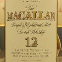 (現貨) MACALLAN 12 years 麥卡倫 12年 絕版圓瓶 (750ml 43%)