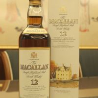 (現貨) MACALLAN 12 years 麥卡倫 12年 絕版圓瓶 (750ml 43%)