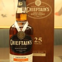 (現貨) Chieftain's 25 years Bottled 2014 老酋長 25年 2014版 (700ml 43%)