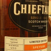 (現貨) Chieftain's 32 years Bottled 2014 老酋長 32年 2014版 (700ml 43%)