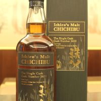 (現貨) CHICHIBU Ichiro's Malt 2010 Single Cask #2650 秩父 2010 單桶 (700ml 59.3%)