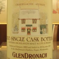 Glendronach 1985 25 year Single Cask for Highlander Inn 格蘭多納 1985 25年 高地人小酒館 年度選桶 (700ml 52.9%)