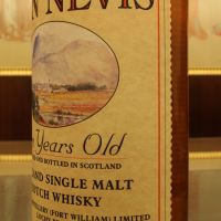 Ben Nevis 10 years - Old Bottling 班尼富 10年 歐洲版 (700ml 46%)