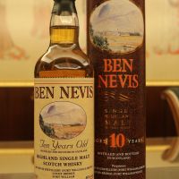 Ben Nevis 10 years - Old Bottling 班尼富 10年 歐洲版 (700ml 46%)