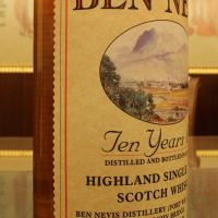 Ben Nevis 10 years - Old Bottling 班尼富 10年 歐洲版 (700ml 46%)