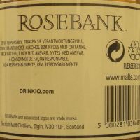 ROSEBANK 1992 21 years 玫瑰河畔 1992 21年 2014版 消失的酒廠 經典絕版 (700ml 55.3%)